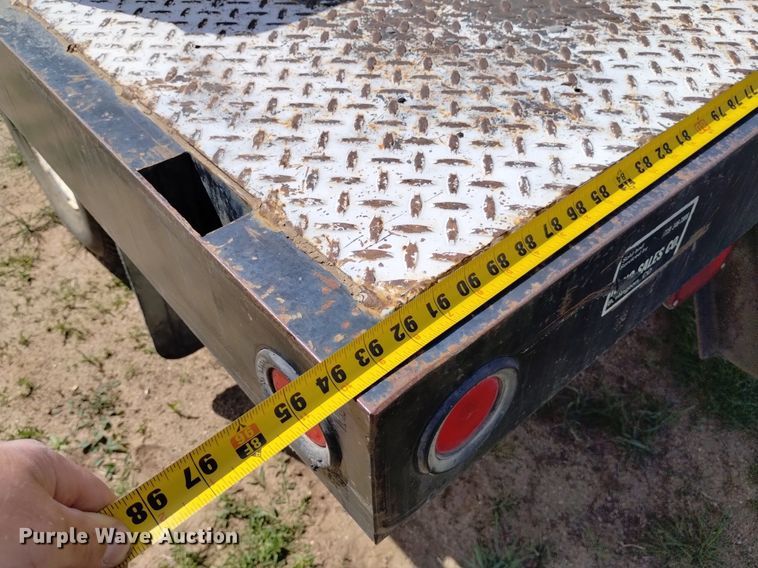 image for item DN6477 1981 Ford F350  flatbed pickup truck