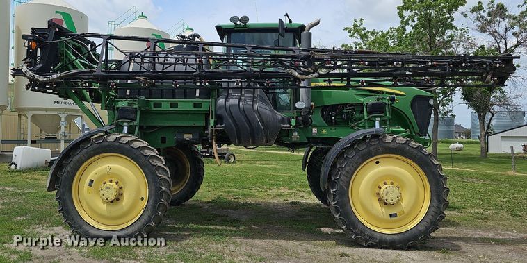 image for item DO2703 2012 John Deere 4730  sprayer
