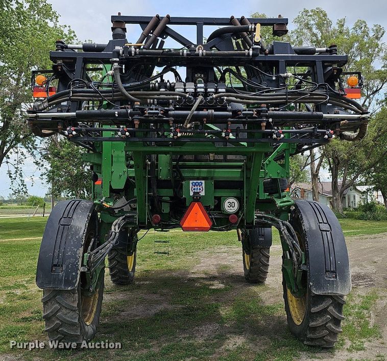 image for item DO2703 2012 John Deere 4730  sprayer
