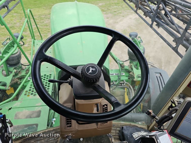 image for item DO2703 2012 John Deere 4730  sprayer