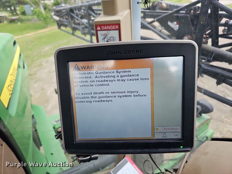 image for item DO2703 2012 John Deere 4730  sprayer