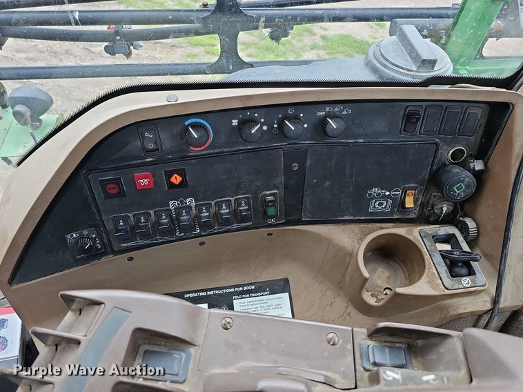 image for item DO2703 2012 John Deere 4730  sprayer