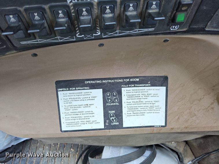 image for item DO2703 2012 John Deere 4730  sprayer