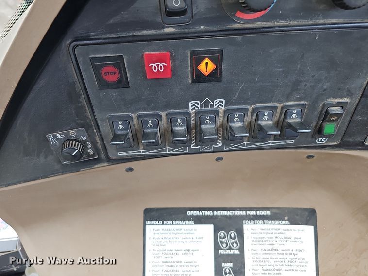 image for item DO2703 2012 John Deere 4730  sprayer