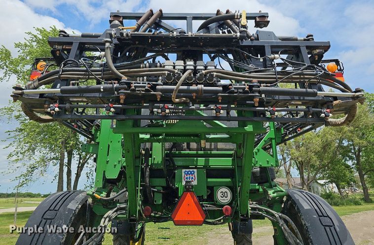 image for item DO2703 2012 John Deere 4730  sprayer