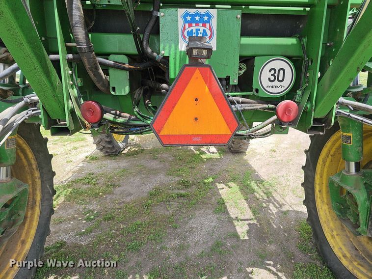image for item DO2703 2012 John Deere 4730  sprayer