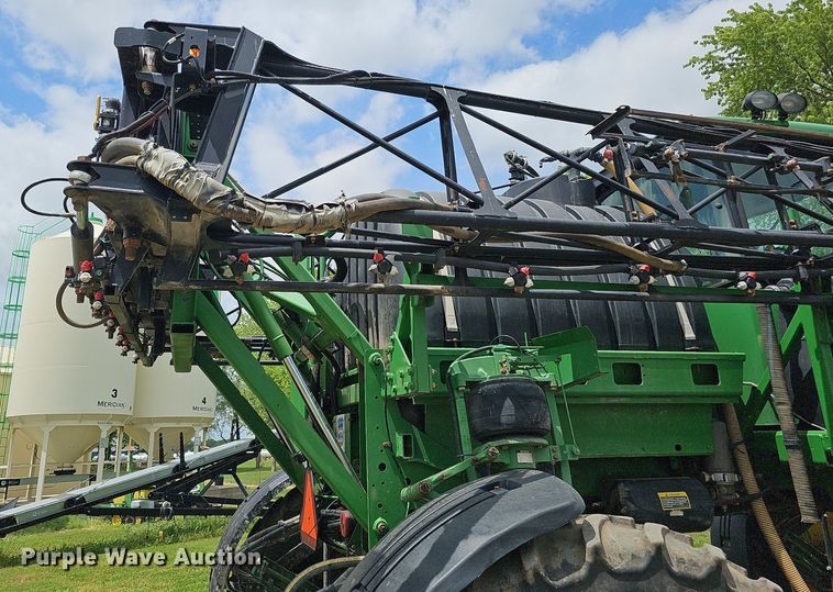 image for item DO2703 2012 John Deere 4730  sprayer
