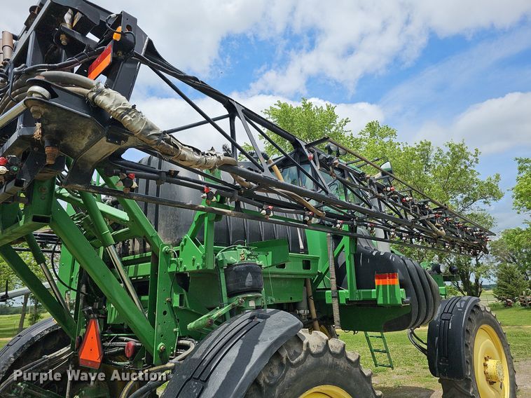 image for item DO2703 2012 John Deere 4730  sprayer