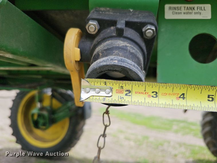 image for item DO2703 2012 John Deere 4730  sprayer