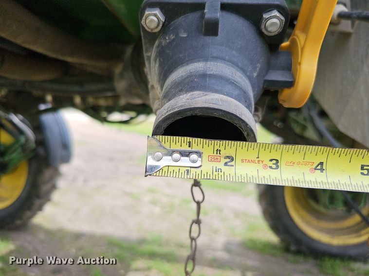 image for item DO2703 2012 John Deere 4730  sprayer