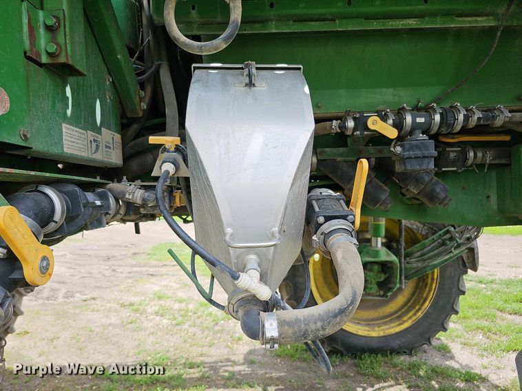 image for item DO2703 2012 John Deere 4730  sprayer