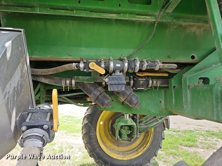 image for item DO2703 2012 John Deere 4730  sprayer