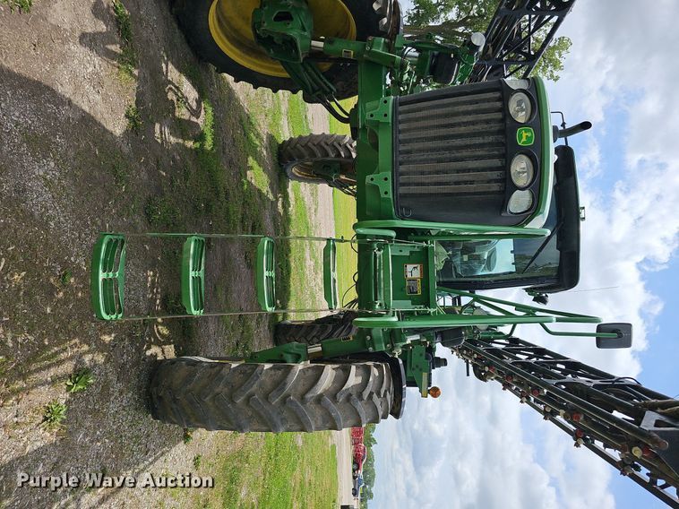 image for item DO2703 2012 John Deere 4730  sprayer