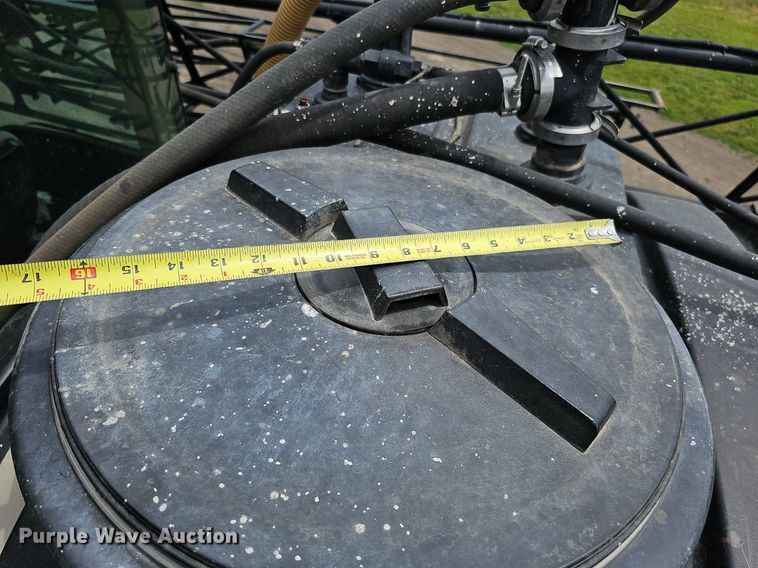 image for item DO2703 2012 John Deere 4730  sprayer