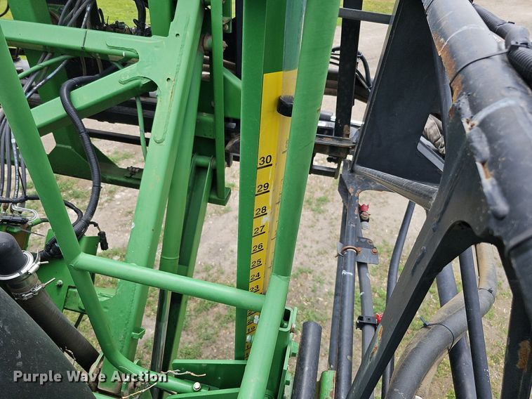 image for item DO2703 2012 John Deere 4730  sprayer