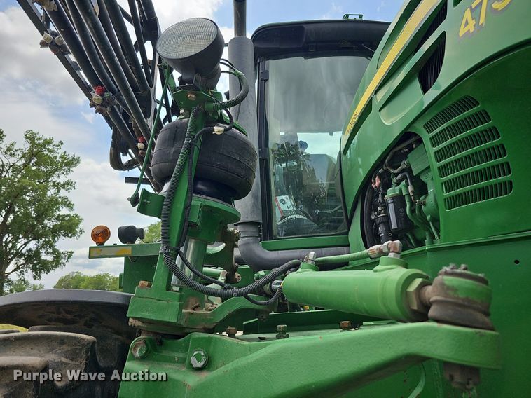 image for item DO2703 2012 John Deere 4730  sprayer