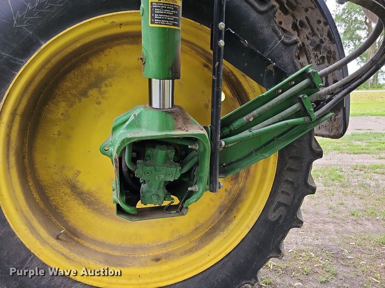 image for item DO2703 2012 John Deere 4730  sprayer