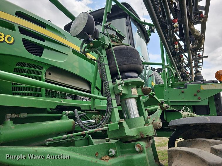 image for item DO2703 2012 John Deere 4730  sprayer