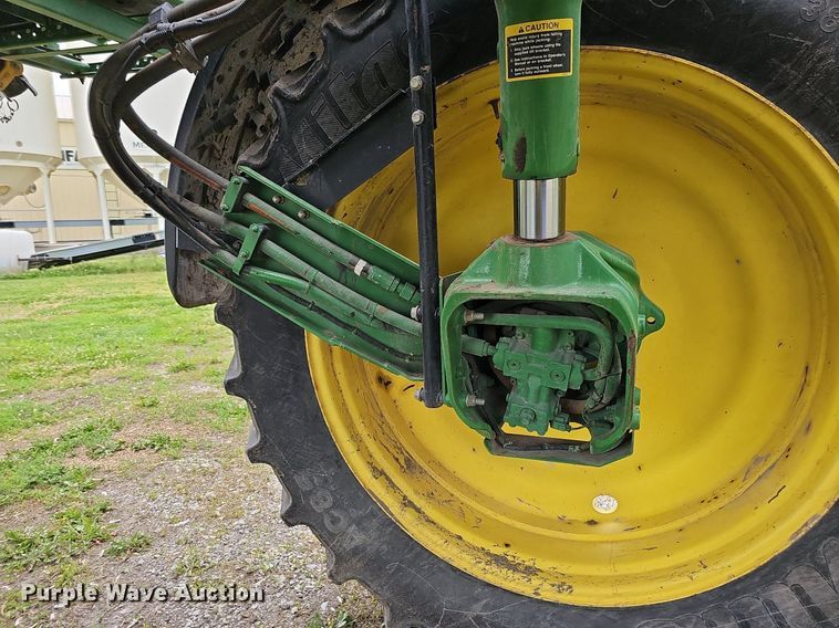 image for item DO2703 2012 John Deere 4730  sprayer