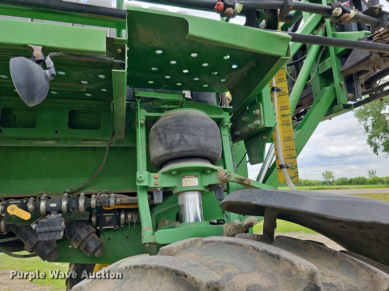 image for item DO2703 2012 John Deere 4730  sprayer