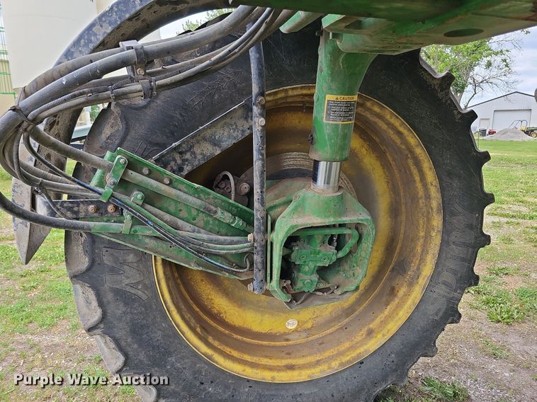 image for item DO2703 2012 John Deere 4730  sprayer