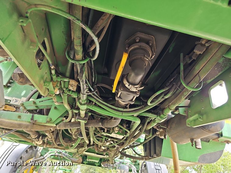 image for item DO2703 2012 John Deere 4730  sprayer