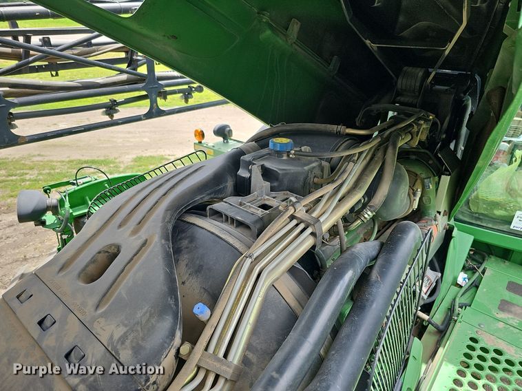 image for item DO2703 2012 John Deere 4730  sprayer