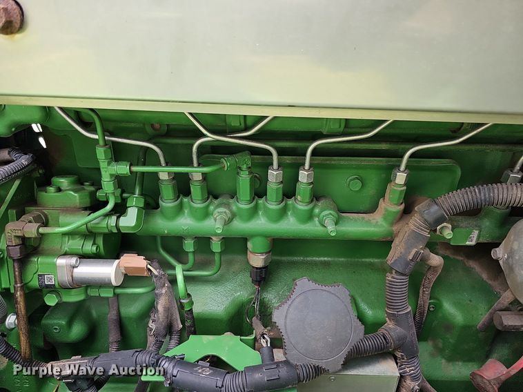 image for item DO2703 2012 John Deere 4730  sprayer