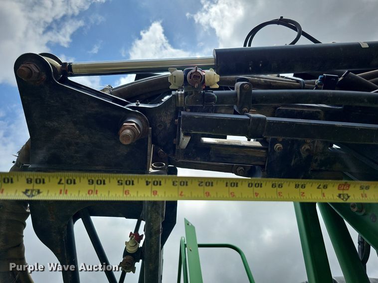 image for item DO2703 2012 John Deere 4730  sprayer