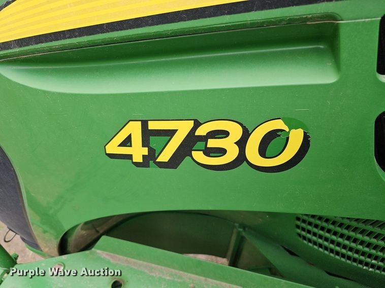 image for item DO2703 2012 John Deere 4730  sprayer