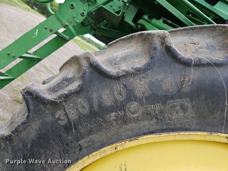image for item DO2703 2012 John Deere 4730  sprayer