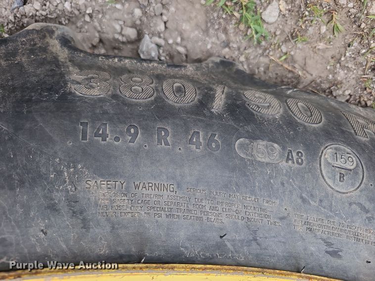 image for item DO2703 2012 John Deere 4730  sprayer