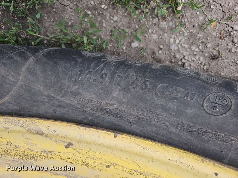 image for item DO2703 2012 John Deere 4730  sprayer