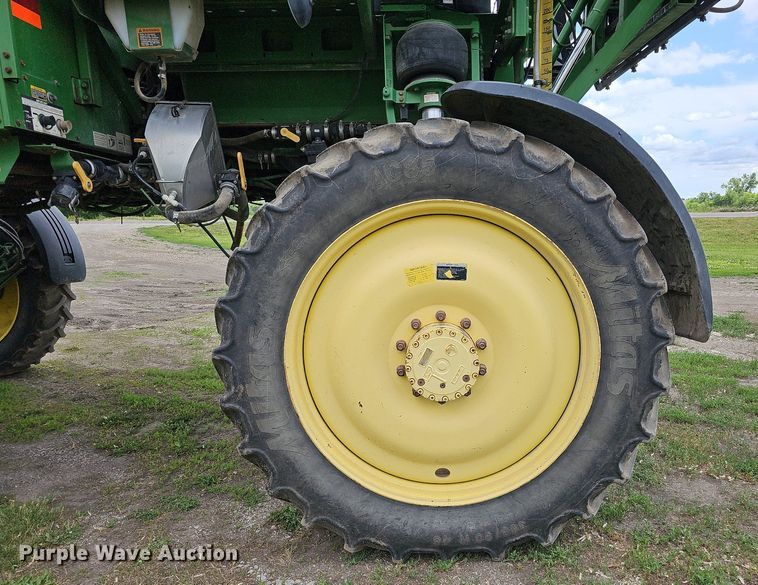 image for item DO2703 2012 John Deere 4730  sprayer