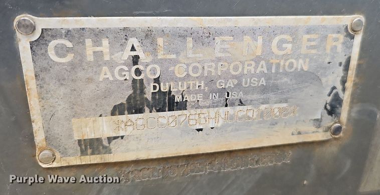 image for item DO2704 Challenger MT765C  tractor