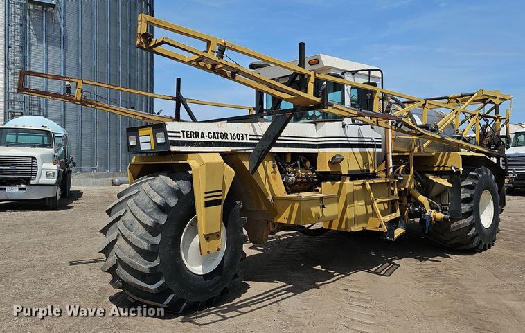 image for item DO2705 Ag-Chem TerraGator 1603T  sprayer