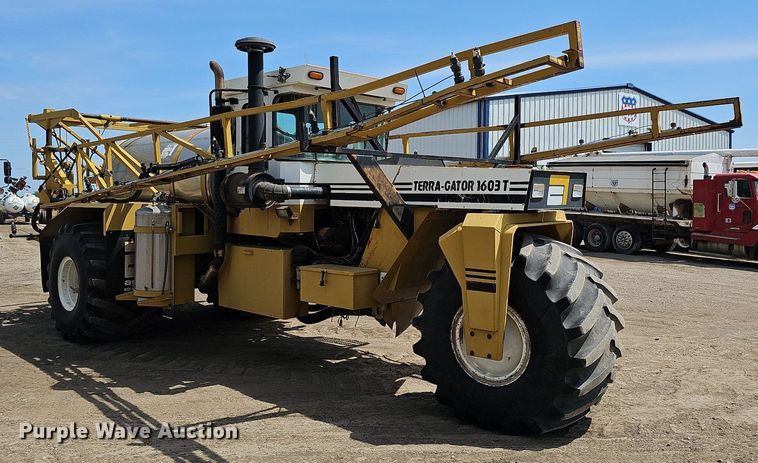 image for item DO2705 Ag-Chem TerraGator 1603T  sprayer