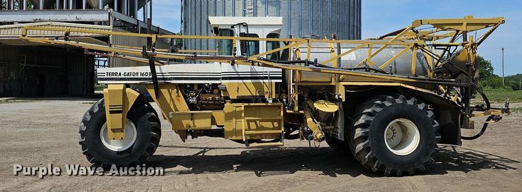 image for item DO2705 Ag-Chem TerraGator 1603T  sprayer