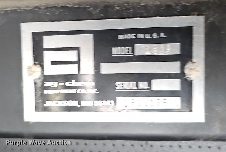 image for item DO2705 Ag-Chem TerraGator 1603T  sprayer