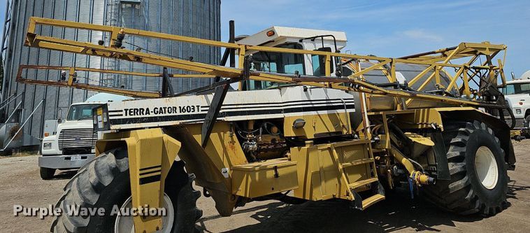 image for item DO2705 Ag-Chem TerraGator 1603T  sprayer