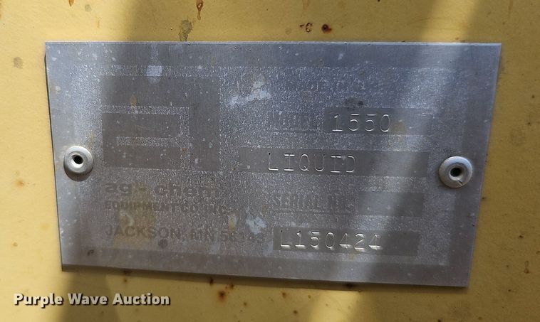 image for item DO2705 Ag-Chem TerraGator 1603T  sprayer