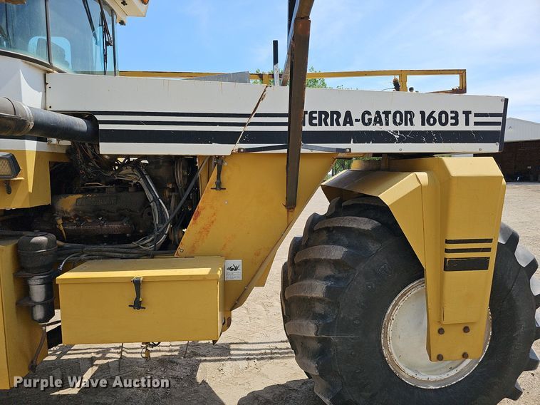 image for item DO2705 Ag-Chem TerraGator 1603T  sprayer