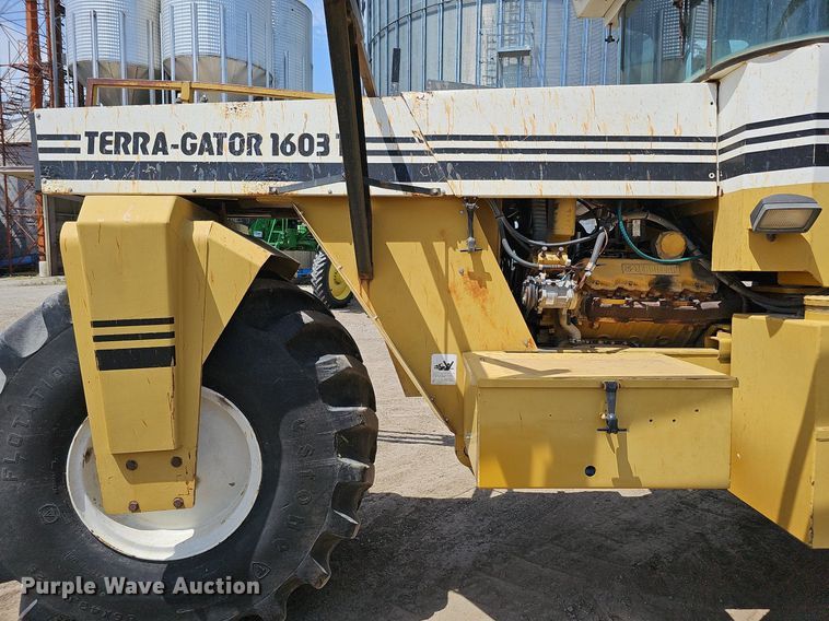 image for item DO2705 Ag-Chem TerraGator 1603T  sprayer