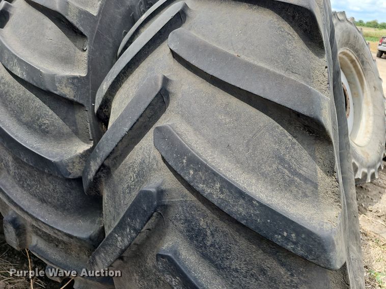 image for item DO2708 (4) Michelin 650/65R38 tires and wheels