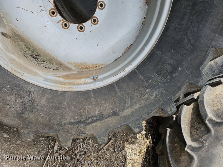 image for item DO2708 (4) Michelin 650/65R38 tires and wheels