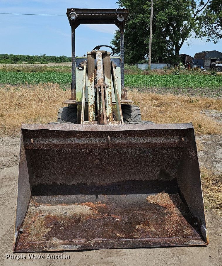 image for item DO2709 Dynamic Industries Swinger 210  wheel loader