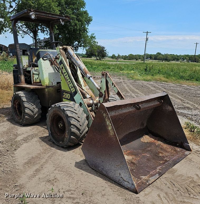 image for item DO2709 Dynamic Industries Swinger 210  wheel loader