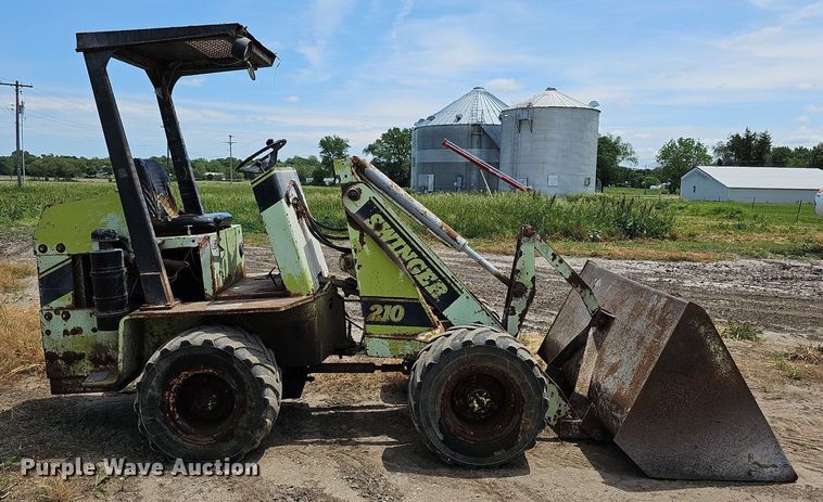 image for item DO2709 Dynamic Industries Swinger 210  wheel loader