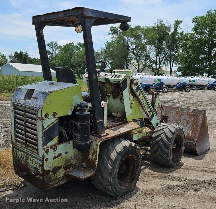 image for item DO2709 Dynamic Industries Swinger 210  wheel loader