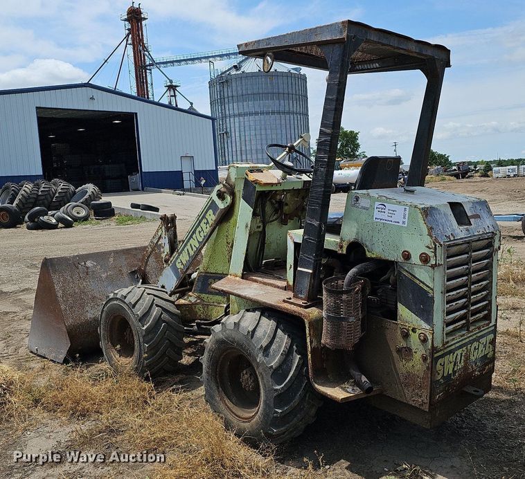 image for item DO2709 Dynamic Industries Swinger 210  wheel loader